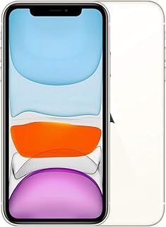 Apple iPhone 11 64GB White (Renewed)